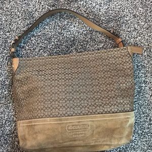 Authentic leather Coach Purse